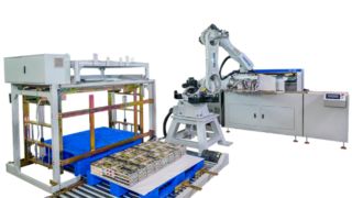 HXMN60 Robot Automatyczny system paletyzacji dla książek w twardej oprawie