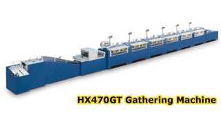 Maszyna zbierająca HX470GT