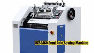Półautomatyczna maszyna do szycia HXSS460