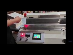 Maszyna do wklejania papieru z blokami książek