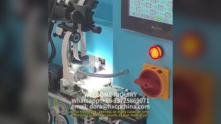 HX20EPL Półautomatyczna maszyna do nakładania pętelek z elastycznym pisakiem