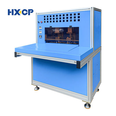 HX500CR Półautomatyczny Książka pamiętnik dziennik Pressing Forming Machine Case Corner Rounding Machine Nowe komponenty rdzeniowe PLC