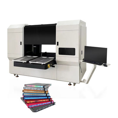 HXEP400 Książkowy Krawędź Digital Printing Machine Precision Inkjet Edge Printing for Fine Book Blocks