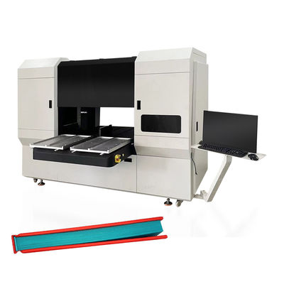 Drukarka HXEP400 Micro Piezo Nozzle Edge   4-8 kolorów, 2 stacje robocze, bezprzerwany odrzutowiec atramentowy do krawędzi twardej okładki