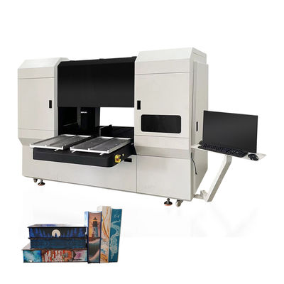 HXEP400 Książkowy krawędź Digital Printing Machine Kolorowy krawędź Inkjet Książkowy krawędź Drukowanie Krawędź Farbowanie Książkowy blok Okrągły z tyłu Książkowe wiązanie