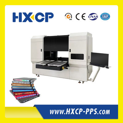 HXEP400 Książkowo-graniczna maszyna drukarska cyfrowa Precision Inkjet Edge Print for Book Binding