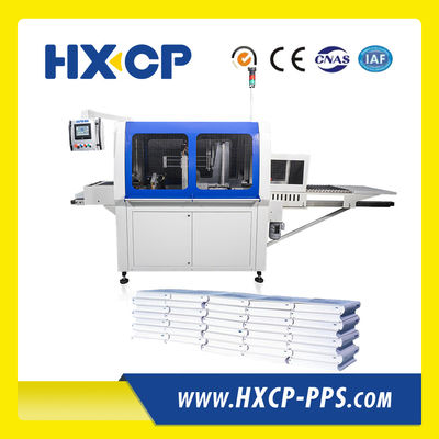HX681 Wysokiej prędkości z rdzeniem PLC Książka z twardą okładką Książka wiążąca Stacker Interleaving Pile Stacking Automatic Machine