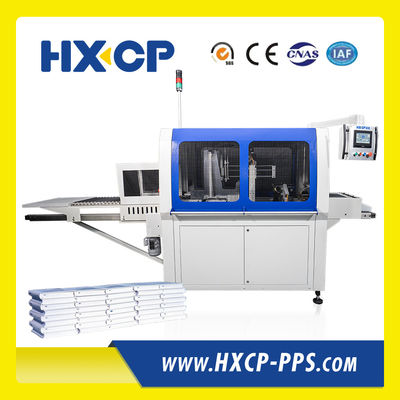 HX681 Wysokiej prędkości z rdzeniem PLC Nowy stan Książka z twardą okładką Książka wiążąca Stacker Interleaving Pile Stacking Automatic Machine