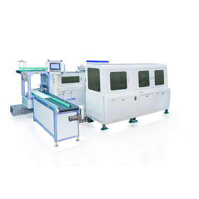 HX360 Notebook Softcover Hardcover Case PLC Core Components In-MachineCasing-In Pressing JoinForming Flat Post-Press Equipment for Bookbinding Production
