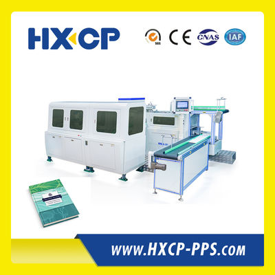 HX360 Notebook Softcover Hardcover Case PLC Core Components In-Machine Joint Forming New Equipment Post-Press Equipment for Bookbinding Production Wyroby do produkcji książek