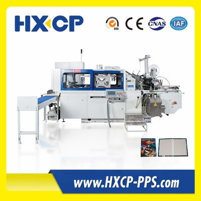 HX60 PLUS Precision Engineered Hardcover Case Making Machine do produkcji półek książkowych