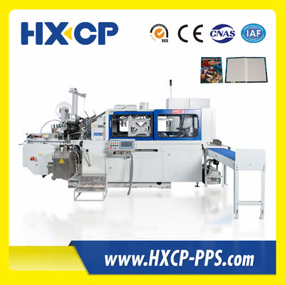 HX60 PLUS High Speed Hardcover Case Making Machine ️ Precyzyjna inżynieria do wiązania książek z twardymi okładkami i tworzenia kopert