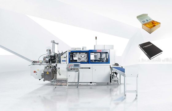 HX60 PLUS Hardcover Case Making Machine Enabling Automatic Production Of Hardcover Cases With High Speed And Consistent