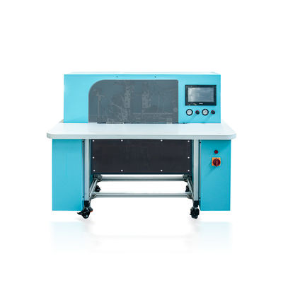 HX18B Semi Auto Notebook Elastyczna String Applying Band Fixing Machine Notebook Elastyczna Paska Fixacyjna Kompaktny projekt Oszczędna produkcja