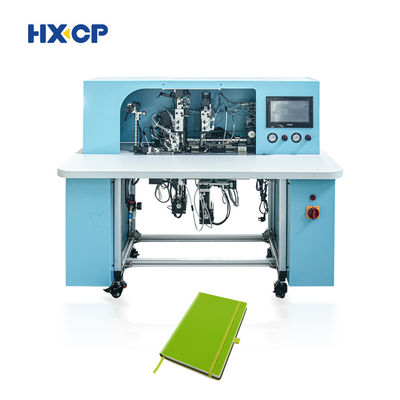 HX18B Semi-Auto Notebook Elastyczna Maszyna do mocowania taśm