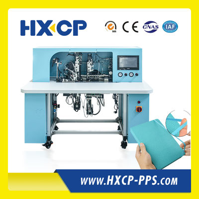 HX18B Semi Auto Notebook Elastyczna String Applying Band Fixing Machine Notebook Elastic Band Fixing 2025 Najlepsza maszyna do wiązania książek PLC