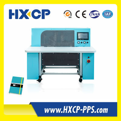 HX18B Semi Auto Notesbook Elastyczna String Applying Band Fixing Machine Softcover Notesbooki Biblia Książka Twarda Książka