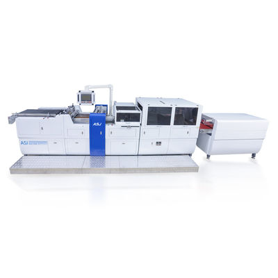 Automatyczna maszyna do obróbki obudowy HX450C do podawania maksymalnego rozmiaru książki 320 × 450 mm L × W