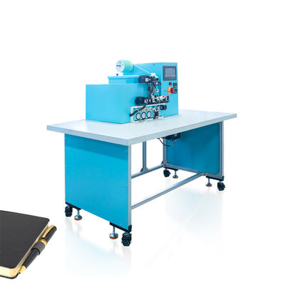 HX20EPL elastyczna piórowa pętla do mocowania półautomatyczny kształt notebook Binding Machine