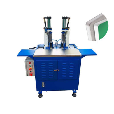 HX460BCRTM Podwójne Głowy Okrągła Maszyna Korna 220V Półautomatyczny Sprzęt Prasowy Poczasowy dla Zakładów Produkcyjnych Restauracja z silnikiem PL