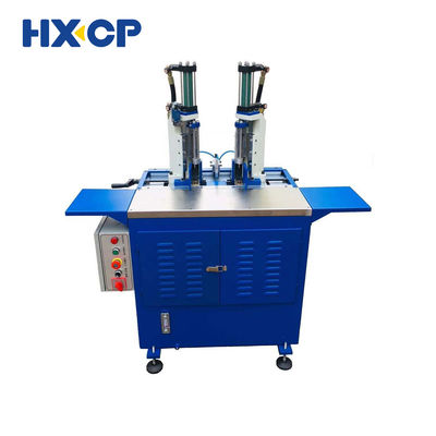 HX460BCRTMPodwójna Głowa Prosta Roguła Roguła Maszyna do cięcia rogu 220V Półautomatyczna do fabryki Restauracja z silnikiem PL
