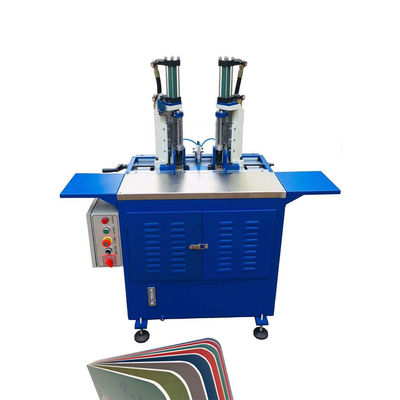 HX460BCRTM Podwójny głowicowy skręcacz skręcający kąt 220V Półautomatyczny dla zakładów produkcyjnych Restauracja z silnikiem PL