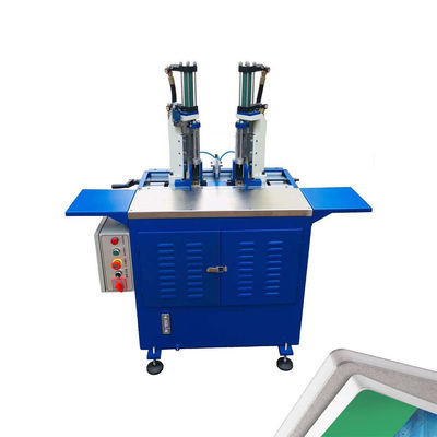 HX460BCRTM Podwójny głowy kąta zaokrąglony Trimmer dla kartonu papierów bloków książki i łatwiejsze obsługi systemu hydraulicznego w Chin