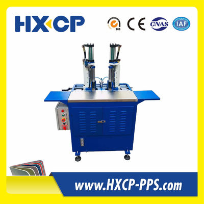 HX460BCRTM Półautomatyczny podwójny głowicowy zakręcacz kątowy 2025 Hot Sell Post-Press Equipment Manufacturing