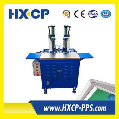 HX460BCRTM Podwójna hydrauliczna maszyna do cięcia kąta, laminacja, półautomatyczne urządzenia pociskowe