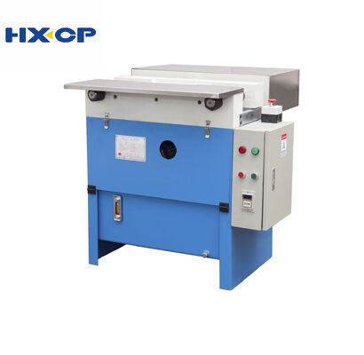 HXZJ400 Book Block Spine Pressing Machine Low Noise Double Safety For Thread Sewn Hardcover Binding