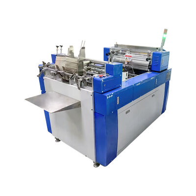 Board Book Gluing Machine with Partial Gluing Function for Special Shaped and Lift Up Tab Children Books Economical Production Solution