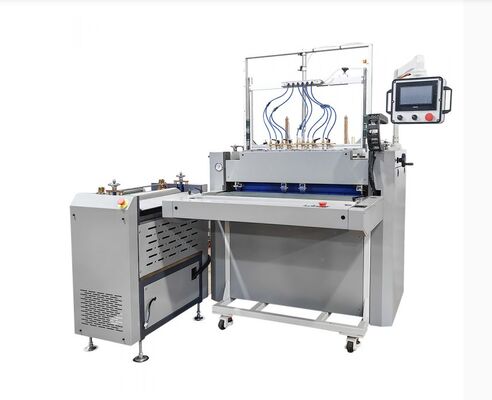 HXCP Semi-Auto Digital Case Making Machine dla okładek książek i notebooków