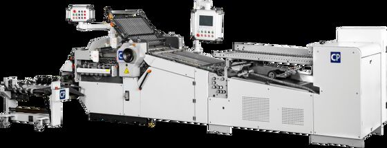 CP66/4KLR Round Pile Combination Folding Machine Scratch Proof Buckle Nonstop Feeding