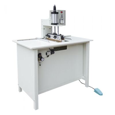 HX700CBR Hardcover Case Back Rounding Machine pneumatycznie zaokrągla kolce z podgrzewanymi formami i łatwym ręcznym karmieniem