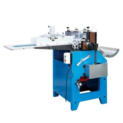 HX390A Auto Feeding Center Board Cutter do tworzenia obudowy twardej z gładkim krawędziem cięcia i obróbką kartonu
