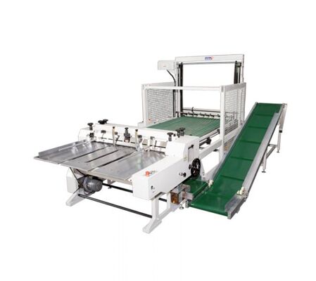 HX1200 Automatyczna maszyna do cięcia kartonów papierowych Idealny do pokrycia książek, kartonów i kartonów kolorowych z prostą obsługą