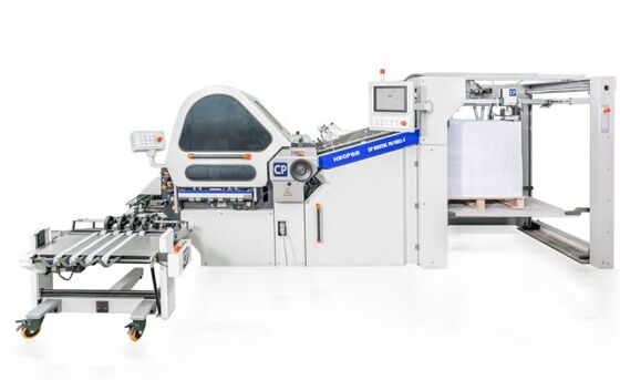 CP66/4KL-R cyfrowa automatyczna składalna maszyna Łatwa obsługa
