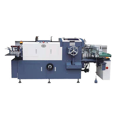 Hx320 Book Flapping Machine Automatically Completes Front Cutting, Cover Creasing,Front Cut, Crease, Fold Automatically,