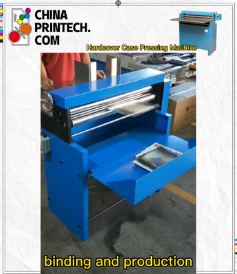 HX720CF Hardcover Case Forming Machine konwertuje obudowy do różnych łuków, różnych łuków i zakrzywionych obudow