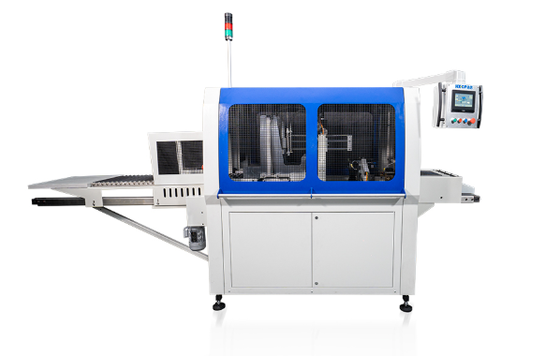 HX681 Stacker hardcover book interleaving pile stacking machine ensuring stable stacking and saving manpower and time in production Maszyna do układania stacków w książkach z twardą okładką zapewniająca stabilne układanie i oszczędzająca czas i siłę roboczą podczas produkcji