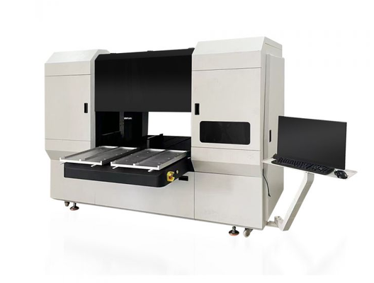 Maszyna do druku cyfrowego boków książek HXEP400 z technologią nieprzerwanego przenoszenia atramentu atramentowego z dwoma stacjami do drukowania boków książek z twardą okładką