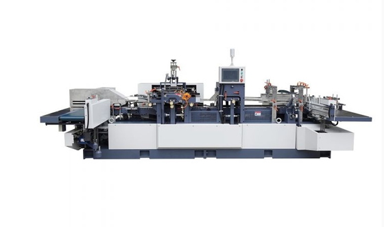 HX320 Książka Flap Machine wyposażone w system sterowania Schneider dla operacji cięcia skręcania i składania okładki książki z dużą prędkością
