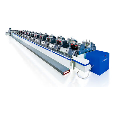 HX480 Płyta w kształcie książki Montaż strony Wklejanie Linia produkcyjna 12 stacji roboczych Proces liniowy