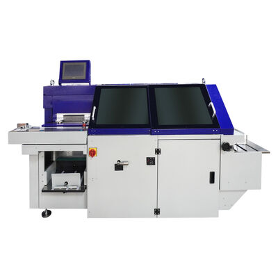HX500PB1 Digital Perfect Binding Machine wbudowany w kaliber 15-calowy ekran dotykowy dla książek krótkoterminowych