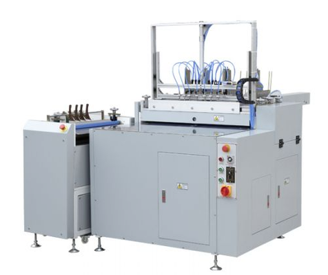 Semi-Auto Case Making Machine Dwukrotne owijanie jednej osoby Operacja Kompaktny projekt