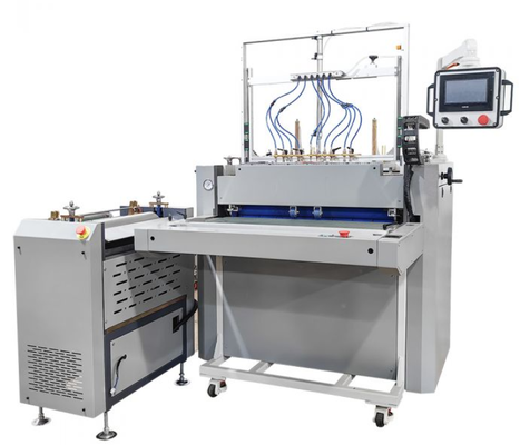 HXSCM Semi Auto Digital Hardcover Case Making Machine Szybka zmiana jednego operatora Produkcja