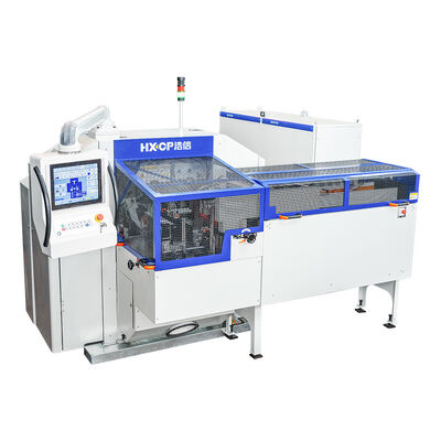 HX120DH Trimmer z trzema nożami doskonałe wiązanie książek 4200 cięć na godzinę w linii, zdolny do podwójnego przedkładki