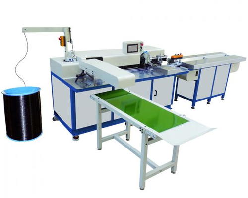 Automatyczna maszyna do tworzenia spiralnych ciosów i wiązań Łatwe obsługiwanie Koszty efektywne