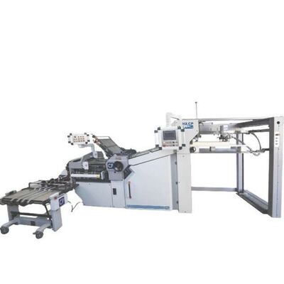 CP Gantry Pallet Folding Machine zaprojektowana do składania średniej do dużej objętości z transportem palet z prasy drukarskiej