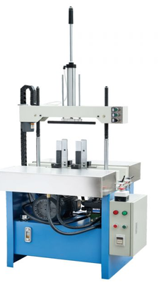 HX100BR Maszyna do zaokrąglania grzbietu bloku książki Hydrauliczne podwójne cylindry